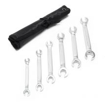Bgs Technic - Jeu de cles a tuyauter bgs pour raccords hydrauliques ou freinage de 8 à 19mm
