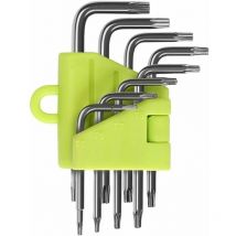 Jeu de clés Allen 8 pièces, tournevis étoile, jeu de clés, outils manuels, outils de réparation combinés