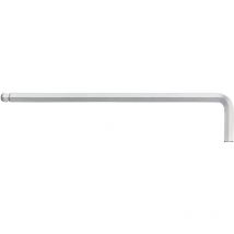 Clé mâle Six pans à tête sphérique chromée mate 8.0 mm (01404) - Wiha