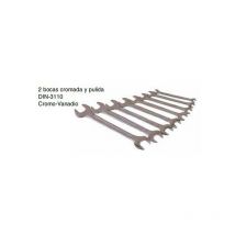 Jeu de clés fixes 8 pièces Offre exclusive