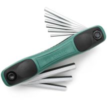 Coffret multi-outils – Clé hexagonale – 9 unités – Sata