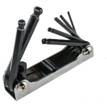 Jeu de clés Allen Rs Pro 1/4 in, 1/8 in, 3/16 in, 3/32 in, 5/16 in, 5/32pouce 7 pièces ( Prix pour 1 Jeu )