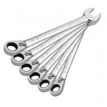 Mob - Jeu de clés mixtes à cliquet - 8-10-12-13-17-19 mm