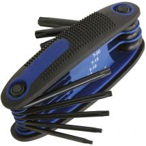 Jeu de cles torx