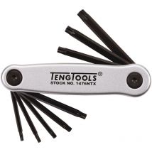Teng Tools - Jeu de clés tx tête sphérique 8 pcs 1476NTX1