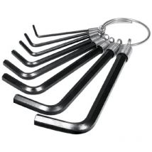 Jetech outil 1,5 - 6 mm 7 pcs jeu de clés allen