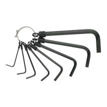 Jeu de clés Bost sur Anneau - 8 clés 6 pans - 866056