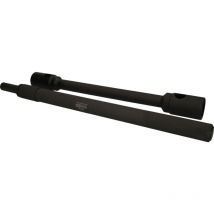 Kstools - Jeu de clés cabine conducteur pour Mercedes, 2 pcs