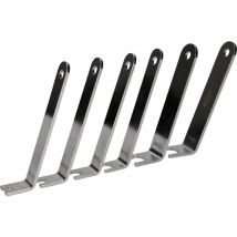 Kstools - ks Tools - Jeu de clés de déconnexion pour raccords de tuyaux pneumatiques - 460.4420