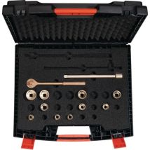 Endres Tools - Jeu De Clés À Douille 12 Pièces Sw 10/12/13/17/19/22/24/27/30/32 Mm Entraînement 1/2 Po. Carré