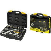 Jeu de clés à douille Art.1548 22 pièces - 1/2