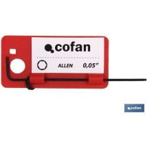 Clé Allen pouce m- 1/4