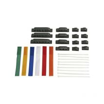 Jeu de colliers pour câblage - 31 pcs RI17788