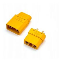 Jeu de connecteurs AMASS XT90, 1 pièce.