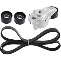 Maxpeedingrods - Jeu de courroies trapézodales à nervures For Mercedes-Benz C209 C218 C219