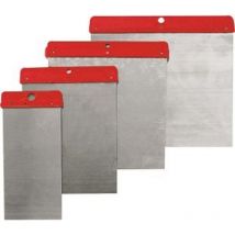 Jeu de couteaux à enduire, modèle japonais, Quantité : 4 pièces