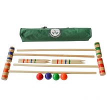 Traditional Garden Games - Set de croquet enfant en bois