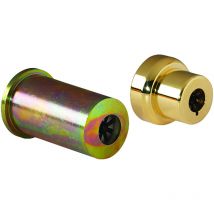 Pollux - Jeu de cylindre à double pompe hb longueur de 47,5mm à 7 ailettes 970700