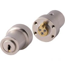 Kaba - Jeu de cylindre expert plus 780 (type laperche) 37x37mm 4 clés 35.DZ.AK780/37-37.NI