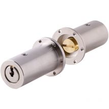 Kaba - Jeu de cylindre expert plus 989 (type vak/muel) 4 clés 35.DZ52+45.508.100.A