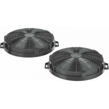 Jeu de deux filtres charbon bosh 00644195 - DHZ5435