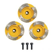 Jeu de plaques de meulage diamantées pour béton diamanté EIBENSTOCK