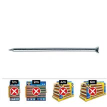 Boite De 100pcs Pointe Cp 3.4 x 70 Dq Din / Ref Cpq Zinqué Celo