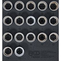 Bgs Technic - Jeu de douilles pour ecrou antivol jantes land rover