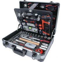 1/4'+1/2' Coffre à outils, 127 pcs