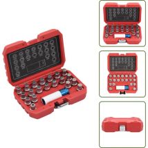 Jeu de douilles de verrouillage de jante 21 pcs pour BMW - Jeux De Douilles - Outillage Automobile - Bmw - Clé À Douille - Réparation Voiture