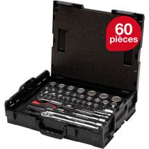 33397 Doppel- und Sechskant Metrisch in L-Boxx 44685 - Wiha