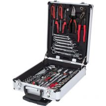 1/4'+1/2' Coffret d'outils CHROMEplus, 90 pcs