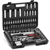 Jeu De Douilles Jeu De Clé à Douille Jeu de douille longue 94 Pièces