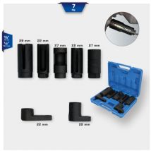 Brilliant Tools - Jeu de douilles pour sonde Lambda et capteurs, 7 pcs