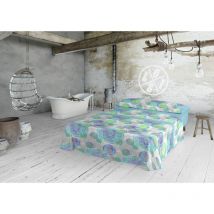Set de Lois albany blue bed sheets de 90