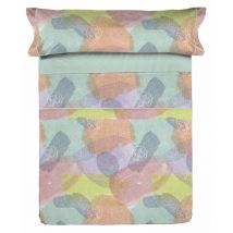 Ensemble de draps de lit Lois anibal bleu de lit de 180