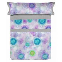 Set of sheets lois mara grey bed of 105