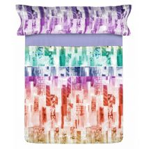 Set de Lois draps de lit mauve sauvage de 90