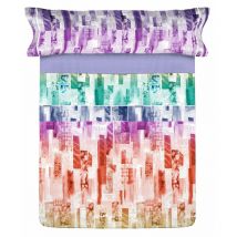 Set delois savage mauve bed sheets de 105