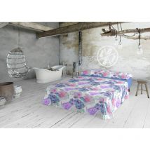 Set Lois tropic blue bed sheets de 105