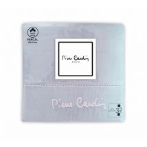 Drap de lit Arcadia, 100% Coton, Bleu, Lit 135 cm - Pierre Cardin