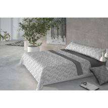 Set desheets Pierre Cardin coralina aina grey bed de150