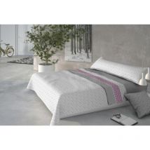 Parure de lit Pierre Cardin coral grey lit enfant de150