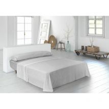 Set ofbed sheets pierre cardin grey sheets of bed 105