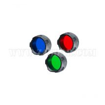 Walther - Jeu de filtres Lampe de poche Tactique xt 33 mm, rouge, vert et bleu, U3.7037