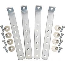 Jeu de fixation Alutec 42001