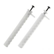 Jeu de fixations pour plaque de commande murale WC suspendu ALLIA, BETTER 760