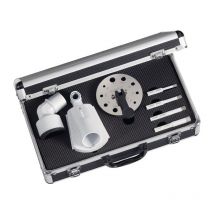 Carat - Jeu de forets à carrelage D.6.8.10 12mm avec aspiration de poussière et aide au centrage