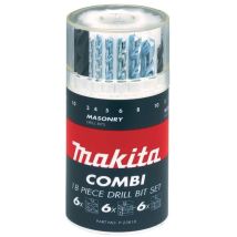 Makita - Coffret de forets Métal hss 3mm à 10mm