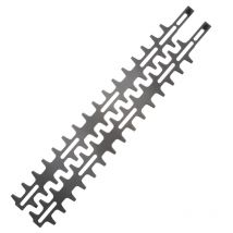 Jardiaffaires - Jeu de lames 50cm taille haies compatible avec Stihl hl, combisysteme ou Viking